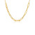 glow-102-8389-45-vergulde-schakelketting-met-rechthoekige-schakels-6-7-mm-breed-lengte-45-cm