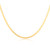 glow-102-8396-45-gold-plated-schakelketting-met-slangschakel-3-mm-breed-lengte-45-cm