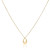 glow-102-8613-45-gold-plated-ketting-met-hanger-ovale-vormen-1-mm-breed-lengte-45-cm
