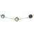 glow-102-8620-55-gold-plated-jasseron-schakelketting-met-blauwe-zirkonia-s-9-mm-lengte-55-cm