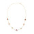 glow-102-8629-55-gold-plated-ketting-met-man-made-multicolor-stenen-lengte-55-cm