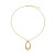glow-102-8681-45-gold-plated-ketting-met-open-druppel-hanger-lengte-45-cm