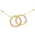 glow-102-8694-45-gold-plated-ketting-met-hanger-cirkels-en-bolletjes-1-mm-lengte-42-45-cm