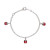 glow-104-0505-16-zilveren-armband-met-hanger-lieveheersbeestje-rood-emaille-6-mm-breed-lengte-12-14-cm