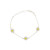 glow-104-1320-16-zilveren-armband-met-bloemvormige-hanger-geel-7-mm-lengte-16-cm