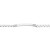 glow-104-2050-20-zilveren-gourmet-schakelarmband-met-rechthoekige-plaat-4-mm-breed-lengte-20-cm