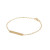 glow-104-8378-19-goudkleurige-gepersonaliseerde-plaatarmband-25-mm-x-4-mm-lengte-19-cm