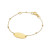 glow-104-8383-15-gold-plated-gepersonaliseerde-plaatarmband-ovaal-18-mm-lengte-15-cm