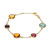 glow-104-8609-19-gold-plated-armband-met-zirkonia-multicolor-bol-hangers-11-mm-lengte-19-cm
