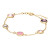 glow-104-8621-19-gold-plated-armband-met-jasseronschakel-en-zirkonia-hangers-9-mm-lengte-19-cm