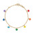 glow-104-8691-16-gold-plated-kinder-armband-met-multicolor-hartjes-hanger-4-mm-lengte-14-16-cm