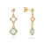 glow-106-8630-00-goudkleurige-oorhangers-met-zirkonia-bloemen-8-mm-breed-hoogte-25-mm