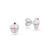 glow-106061700-zilveren-kinderoorknopjes-met-glanzend-cupcakeontwerp-hoogte-6-mm