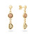 glow-106862800-gold-plated-oorhangers-met-multicolor-man-made-stenen-7-mm-breed-hoogte-30-mm