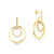 glow-106868500-goudkleurige-oorhangers-met-zirkonias-en-dubbele-ringen-25-mm-breed-hoogte-38-mm