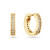 glow-107-8938-00-gold-plated-oorringen-met-zirkonia-s-3-mm-breed-hoogte-14-mm