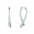 glow-107067700-925-zilveren-oorhangers-met-gekruiste-vorm-6-mm-breed-hoogte-60-mm