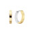 glow-107251510-bicolor-klapoorringen-zilver-en-gold-plated-2-mm-breed-diameter-10-mm