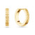 glow-107893000-gold-plated-klapoorringen-met-patroon-hoogte-10-mm