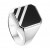 Zilveren zegel ring onyx-1