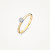 blush-1124bzi-bicolor-gouden-solitair-ring-met-ronde-zirkonia-steen-5-mm-2-mm-breed