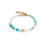 coeur-de-lion-fusion-pearls-turquoise-armband-1126-30-0605-gold-plated-met-parels-lengte-18-21-cm