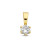 gouden-hanger-zirkonia-4-mm