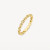 blush-1246ygo-14-karaat-gouden-schakelring-met-ringetjes-glanzend-2-7-mm-breed
