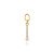 sif-jakobs-circolo-lungo-sj-ch2373-cz-yg-oorbedel-van-goldplated-zilver-met-zirkonia-25-mm-per-stuk