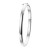 zilveren-slavenarmband-bolle-buis-5-x-60-mm