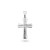 glow-146-0202-00-zilveren-kruis-hanger-met-steen-transparante-zirkonia-briljant-geslepen-13-mm-breed