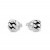 buddha-to-buddha-481-one-earstuds-chain-silver
