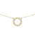 glow-202-0068-45-14-karaat-gouden-ketting-met-hanger-ronde-zirkonia-hanger-10-mm-lengte-42-5-45-cm
