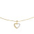 glow-202-0796-45-14-karaat-gouden-ketting-met-hanger-hartvorm-zirkonia-1-mm-breed-lengte-45-cm