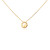 glow-202-0930-45-14-karaat-gouden-ketting-met-hanger-hartje-doorsnede-8-mm-lengte-45-cm
