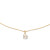 glow-202-2302-45-gouden-ketting-met-topaas-hanger-6-mm-lengte-45-cm