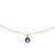 glow-202-2303-45-gouden-ketting-met-steen-rookkwarts-in-ronde-hanger-6-mm-lengte-45-cm