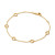 glow-204-0941-19-gouden-armband-met-hanger-klaverachtige-vormen-glanzend-5-mm-breed-lengte-19-cm