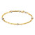 glow-204-2230-19-bicolor-schakelarmband-met-vossenstaartschakel-3-mm-breed-lengte-19-cm
