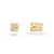 glow-206019300-gouden-en-witte-oorstekers-met-glanzende-klaverbladvorm-diameter-5-mm