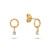 glow-206031000-gouden-oorbellen-met-transparante-zirkonia-4-mm-breed-hoogte-8-mm