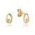 glow-206031100-gouden-ovale-oorbellen-met-transparante-zirkonia-4-mm-breed-hoogte-7-mm