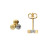 glow-206036700-bicolor-oorstekers-met-ronde-zirkonia-en-driehoekige-opstelling-hoogte-5-8-mm