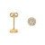 glow-206241300-gouden-ronde-oorknopjes-met-transparante-zirkonia-diameter-6-mm