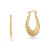 glow-207097400-gouden-oorringen-met-druppelvorm-gediamanteerd-2-5-mm-breed-hoogte-25-mm