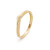 glow-214-1284-14-karaat-gouden-v-vorm-ring-met-zirkonia-3-mm-breed
