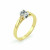 glow-214-5116lgd-gouden-solitair-ring-met-lab-grown-diamant-0-25-crt-en-hartje-3-mm-breed