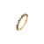 glow-214-9900-14-karaat-gouden-ring-met-multicolor-zirkonia-3-mm-breed