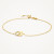 blush-2223yzi-gouden-armband-met-hanger-twee-verweven-zirkonia-hangers-lengte-18-cm