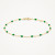 blush-2264yrg-gouden-armband-met-groene-resin-elementen-0-8-mm-breed-lengte-16-5-18-5-cm